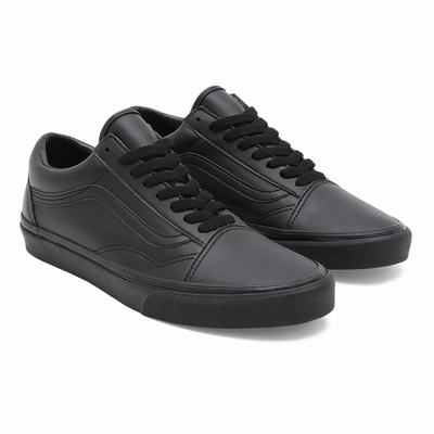 Men's Vans Classic Tumble Old Skool Sneakers Black | USA45837