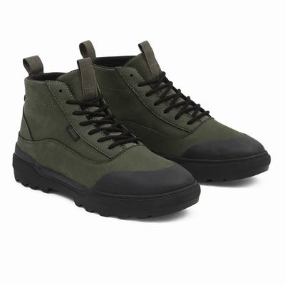 Men's Vans Colfax Boot MTE-1 Sneakers Green | USA04861