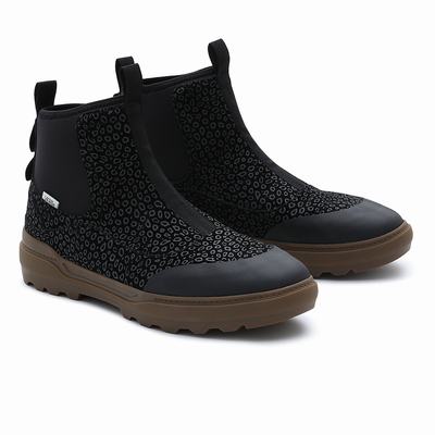 Men's Vans Colfax Boots Black | USA52160