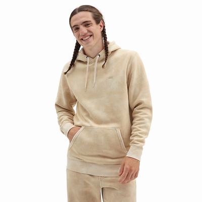 Men's Vans ComfyCush Wash Hoodie White | USA51982