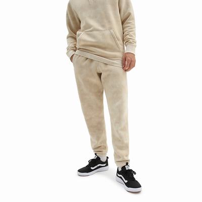 Men's Vans ComfyCush Wash Sweatpants White | USA07832