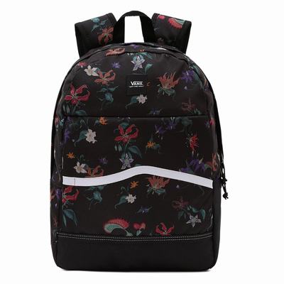 Men's Vans Construct Skool Backpacks Purple | USA62709