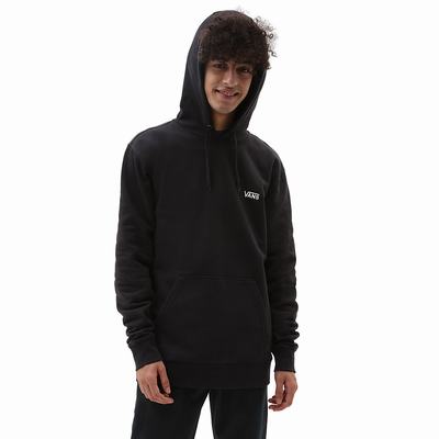 Men's Vans Core Basic Hoodie Black | USA75021