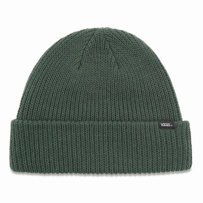 Men's Vans Core Basics Beanie Green | USA46521