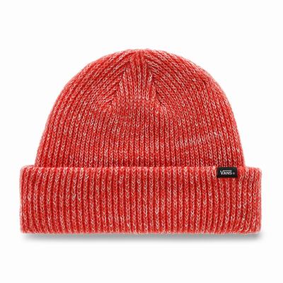 Men's Vans Core Basics Beanie Red | USA87923