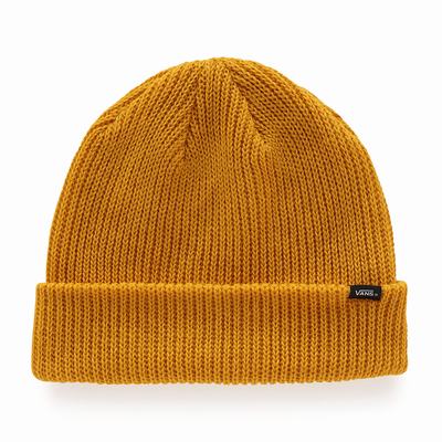 Men's Vans Core Basics Beanie Yellow / Orange | USA94085