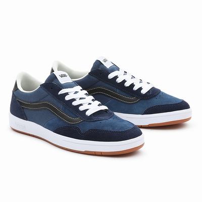 Men's Vans Cruze Too ComfyCush Sneakers Blue | USA32187