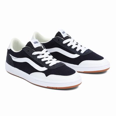 Men's Vans Cruze Too ComfyCush Sneakers Black | USA43219