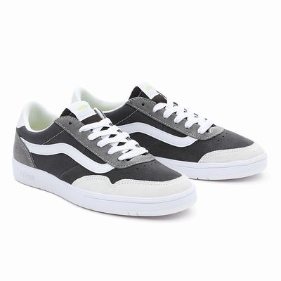 Men's Vans Cruze Too ComfyCush Sneakers Grey | USA52907