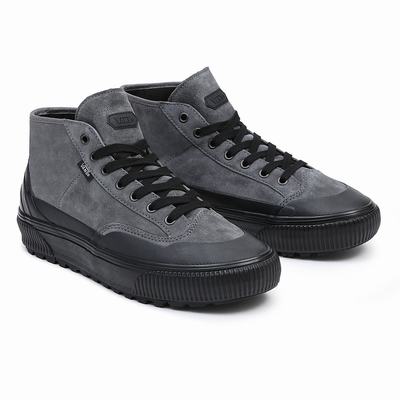 Men's Vans Destruct Mid MTE-1 Sneakers Grey | USA35721