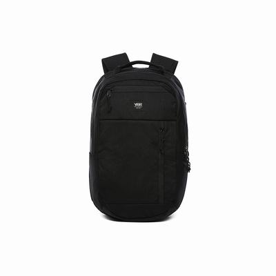 Men's Vans Disorder Plus Backpacks Black | USA50614