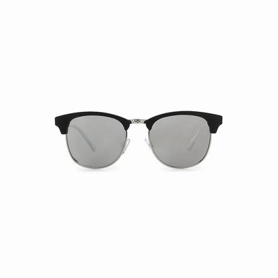 Men's Vans Dunville Sunglasses Black / Grey | USA75982