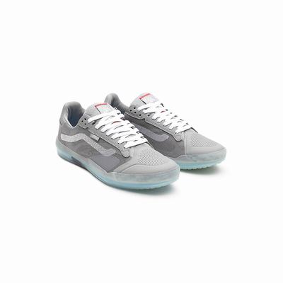 Men's Vans EVDNT UltimateWaffle Sneakers Grey | USA15290