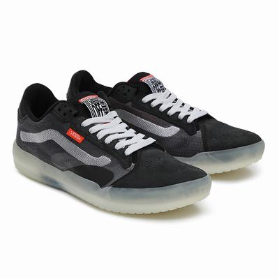 Men's Vans EVDNT UltimateWaffle Sneakers Black / Grey | USA30976