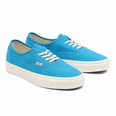 Men's Vans Eco Theory Authentic Sneakers Blue | USA50324