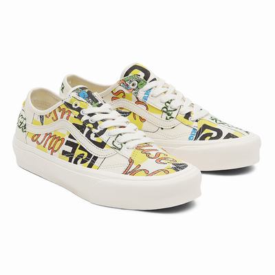 Men's Vans Eco Theory Old Skool Tapered Sneakers Multicolor | USA31245