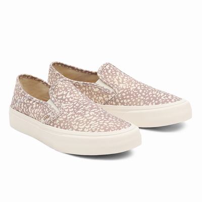 Men's Vans Eco Theory Slip-On SF Slip On Shoes Pink | USA57826