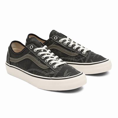 Men's Vans Eco Theory Style 36 Decon Sf Sneakers Black | USA52869