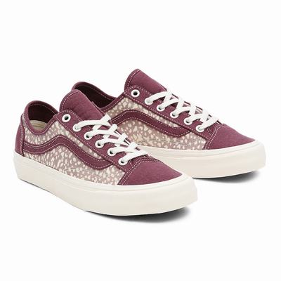 Men's Vans Eco Theory Style 36 Decon Sf Sneakers Red | USA53879