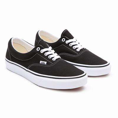 Men's Vans Era Sneakers Black | USA14235