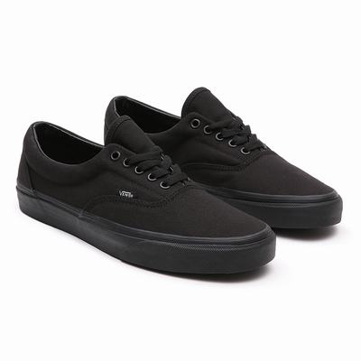 Men's Vans Era Sneakers Black | USA36520