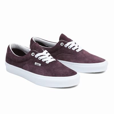 Men's Vans Era Sneakers Purple | USA18594