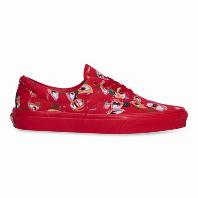 Men's Vans Era Sneakers Red | USA59046