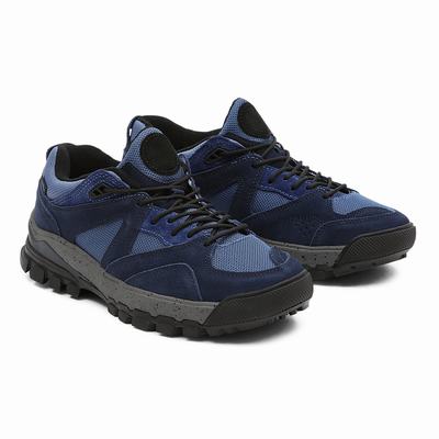 Men's Vans Geo AMZN Trailhead Sneakers Blue | USA95786