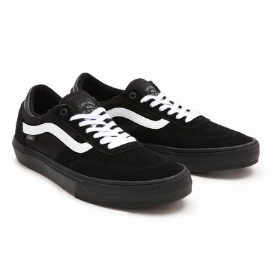 Men's Vans Gilbert Crockett Sneakers Black | USA70528