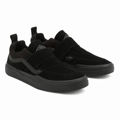 Men's Vans Kyle 2 Sneakers Black | USA73182