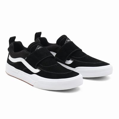 Men's Vans Kyle Pro 2 Sneakers Black | USA15640