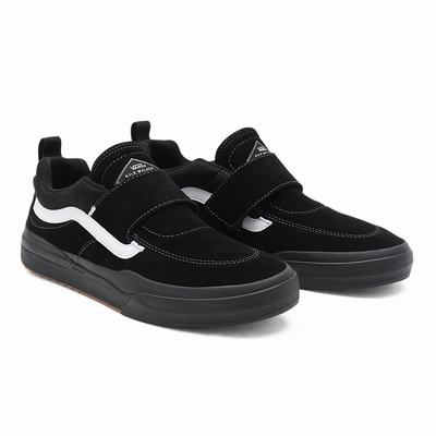 Men's Vans Kyle Pro 2 Sneakers Black | USA16730