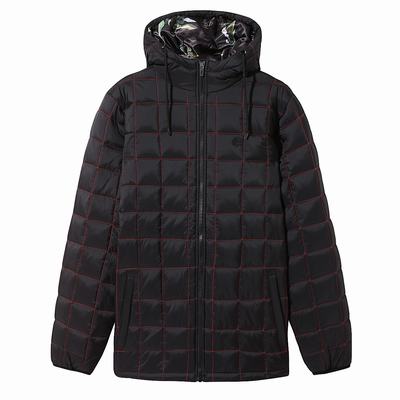 Men's Vans Kyle Walker Puffer Jackets Black | USA21540