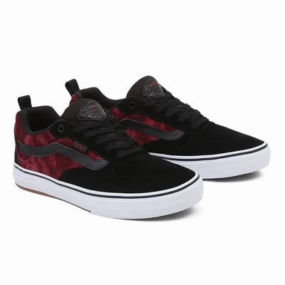 Men's Vans Kyle Walker Sneakers Black | USA50482