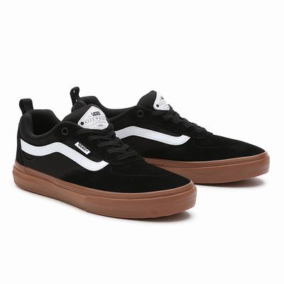 Men's Vans Kyle Walker Sneakers Black | USA62403