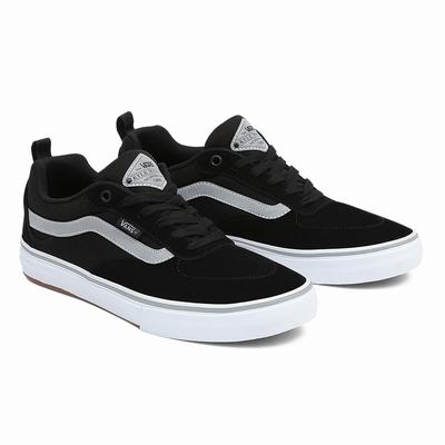 Men's Vans Kyle Walker Sneakers Black | USA73019