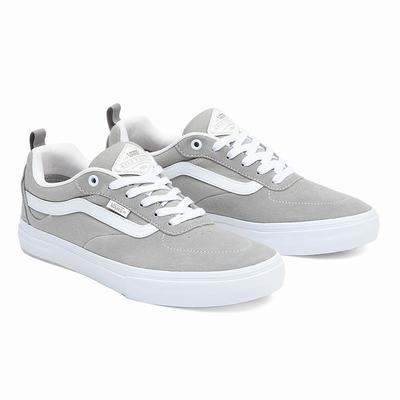 Men's Vans Kyle Walker Sneakers Grey | USA35169