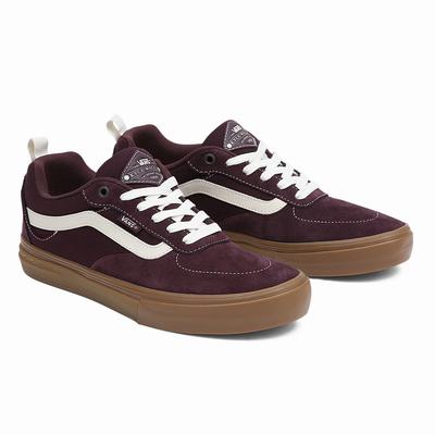 Men's Vans Kyle Walker Sneakers Purple | USA76423