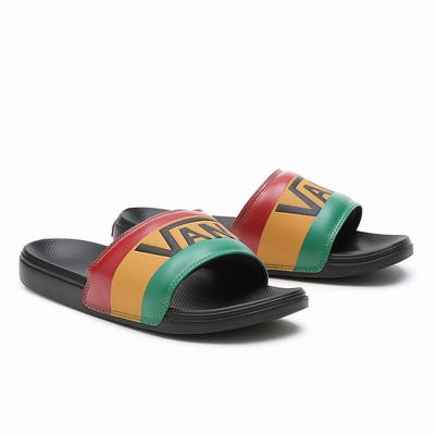 Men's Vans La Costa Slides Multicolor | USA28146