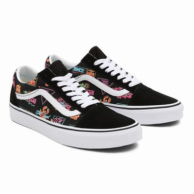 Men's Vans Market Old Skool Sneakers Black | USA10725