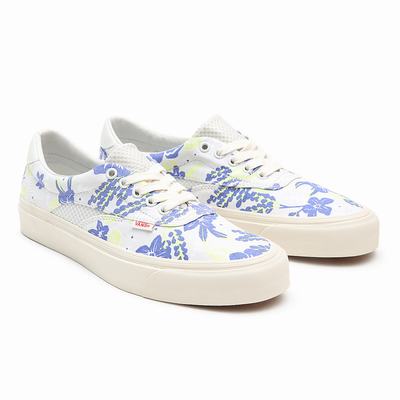 Men's Vans Mesh Acer NI Sneakers White | USA89214