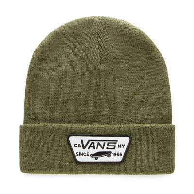 Men's Vans Milford Beanie Green | USA13568