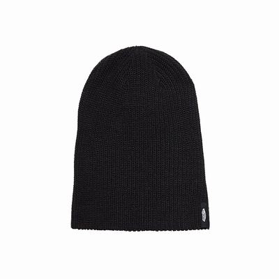 Men's Vans Mismoedig Beanie Black | USA53907