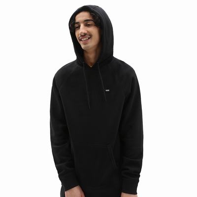 Men's Vans OTW Patch Versa Standard Hoodie Black | USA26071