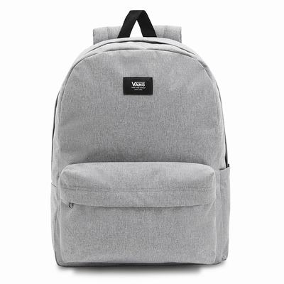 Men's Vans Old Skool IIII Backpacks Grey | USA40569