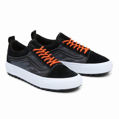 Men's Vans Old Skool MTE-1 Sneakers Black / Grey | USA98462