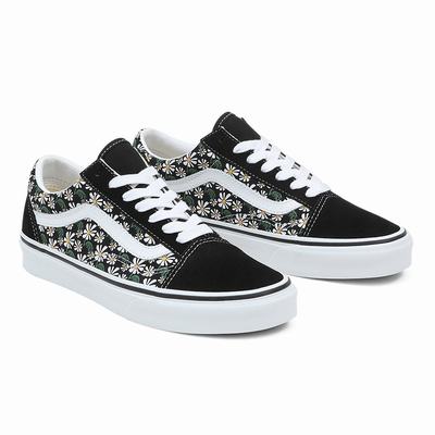 Men's Vans Old Skool Sneakers Black | USA08617