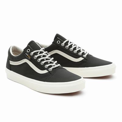 Men's Vans Old Skool Sneakers Black | USA49523