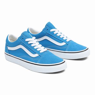 Men's Vans Old Skool Sneakers Blue | USA76908