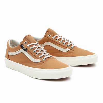 Men's Vans Old Skool Sneakers Brown | USA27548